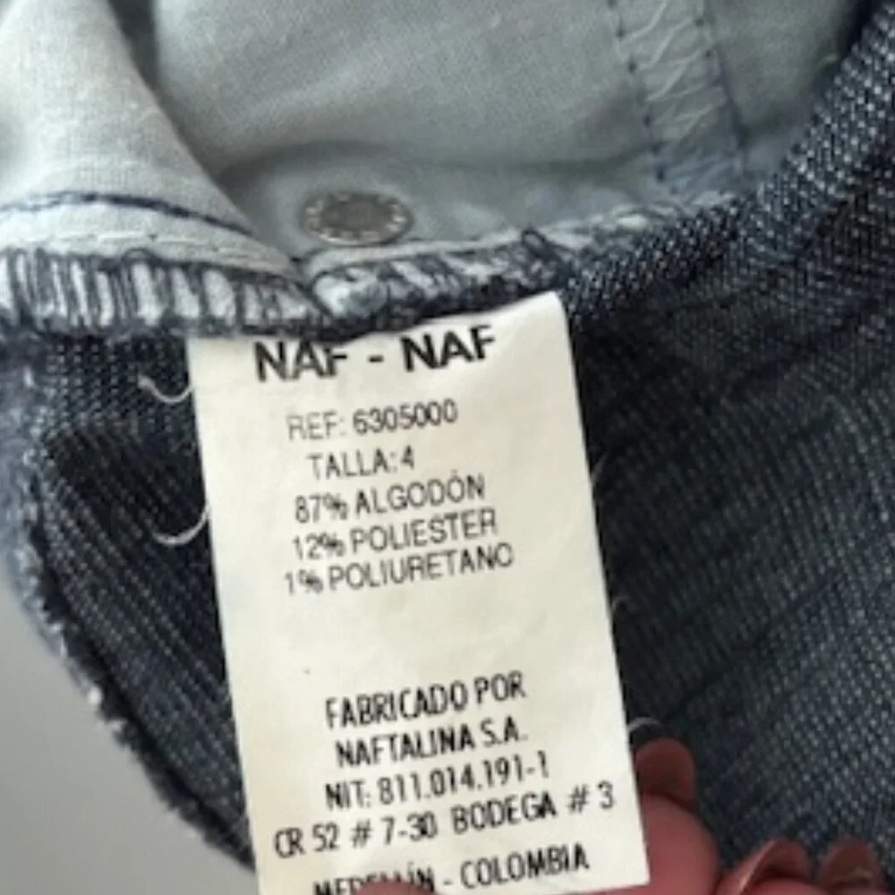 NAF NAF item bootcut